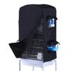 Bird Cage Cover Windproof Hook and Loop Door Cover Pet Blocking Light Cover Birdcage Cover Waterproof Cloth Budgies Parakeets
