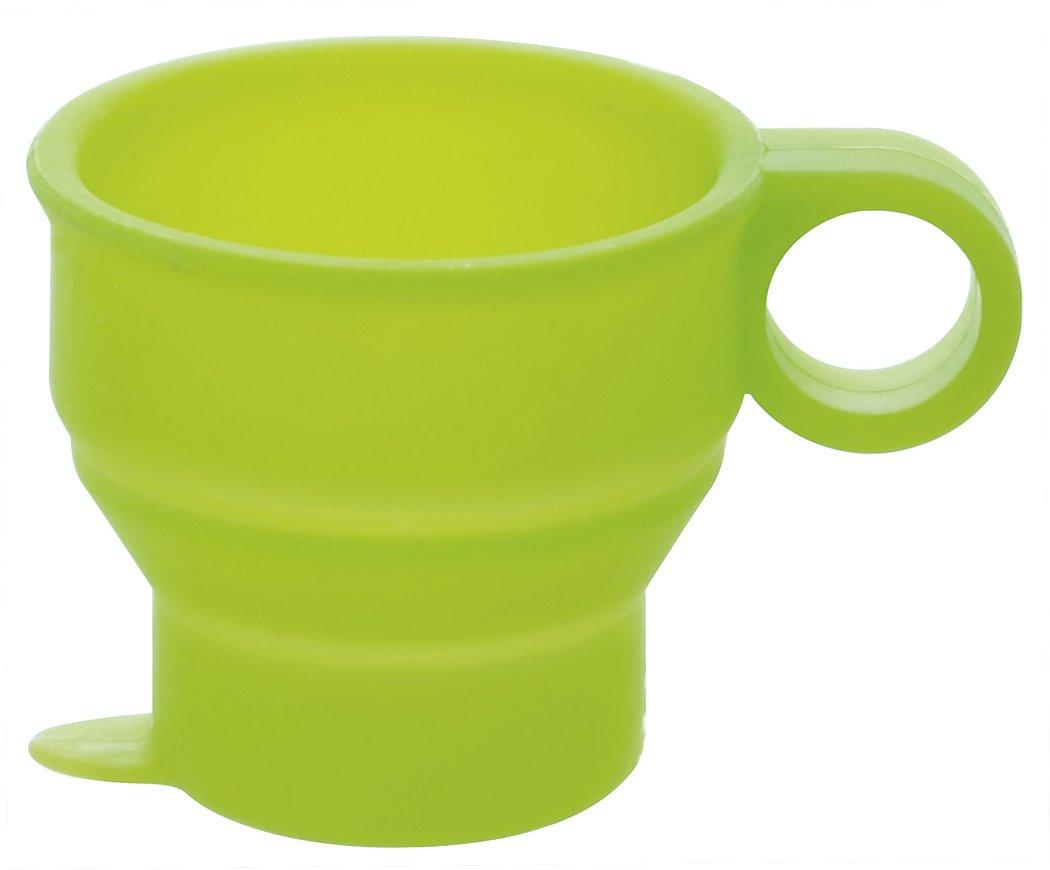 

Skater Silicone Foldable OWN COLOR Green Cup, 120ml, (KSL1) зелений