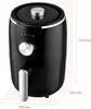 Air Fryer 2L Air Flyer 1000W Kalorik Ftl1500B