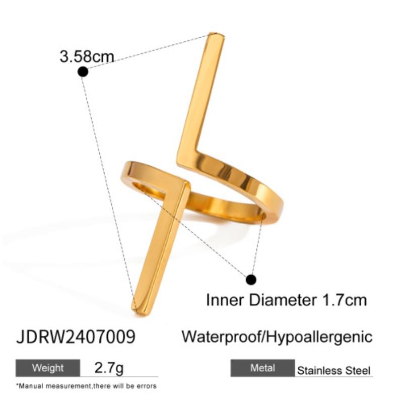 Ring - Small-scale High-end Hand Jewelry - Titanium Steel Jewelry - Stainless Steel Accessories