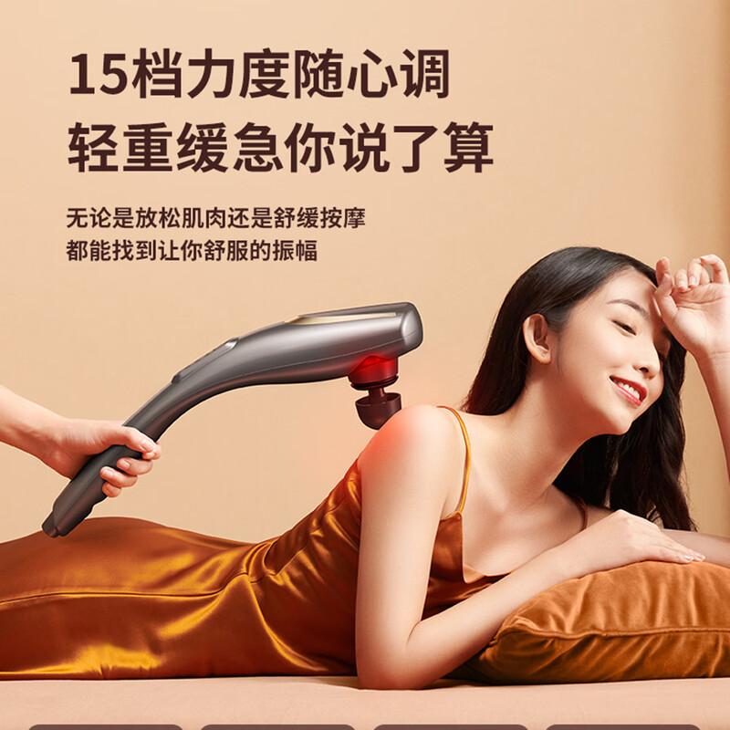 

Kangzuo Dolphin Handheld Percussion Massager