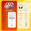 JBL JR470NC Kids Active Noise Cancelling Wireless Headphones