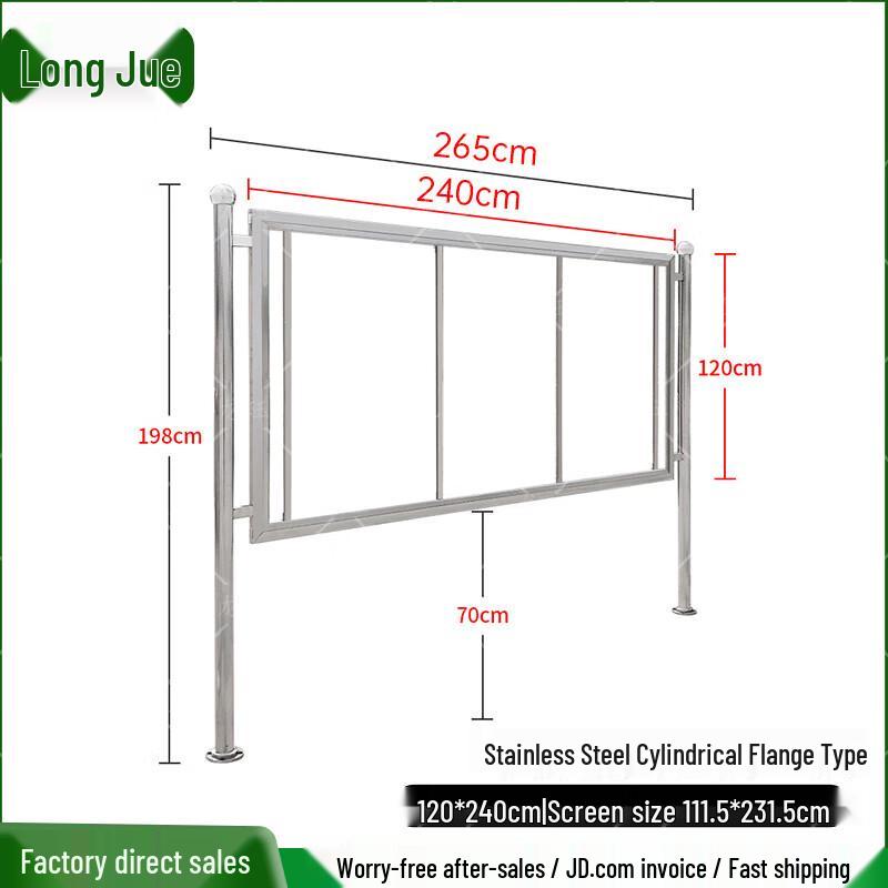 Large Movable Display Board Stand