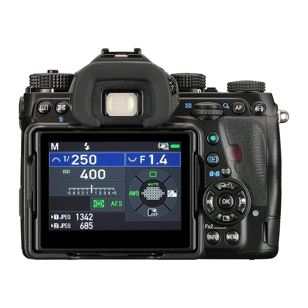 Pentax K-1 Mark II Body Black Full Size Digital SLR Camera 15996