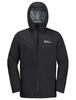 Wasserdichter und atmungsaktiver Bergparka ECOSPHERE Komplett HIGHEST PEAK 3L JKT High Performance Schwarz [Jack Wolfskin] Herren (TEXAPORE PRO