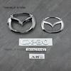 3D Car Emblem Sticker Badge For MAZDA CX-30 Logo AWD SKAYCTIVG Accessories CX30 Front and RearTrunk Styling Badge G1