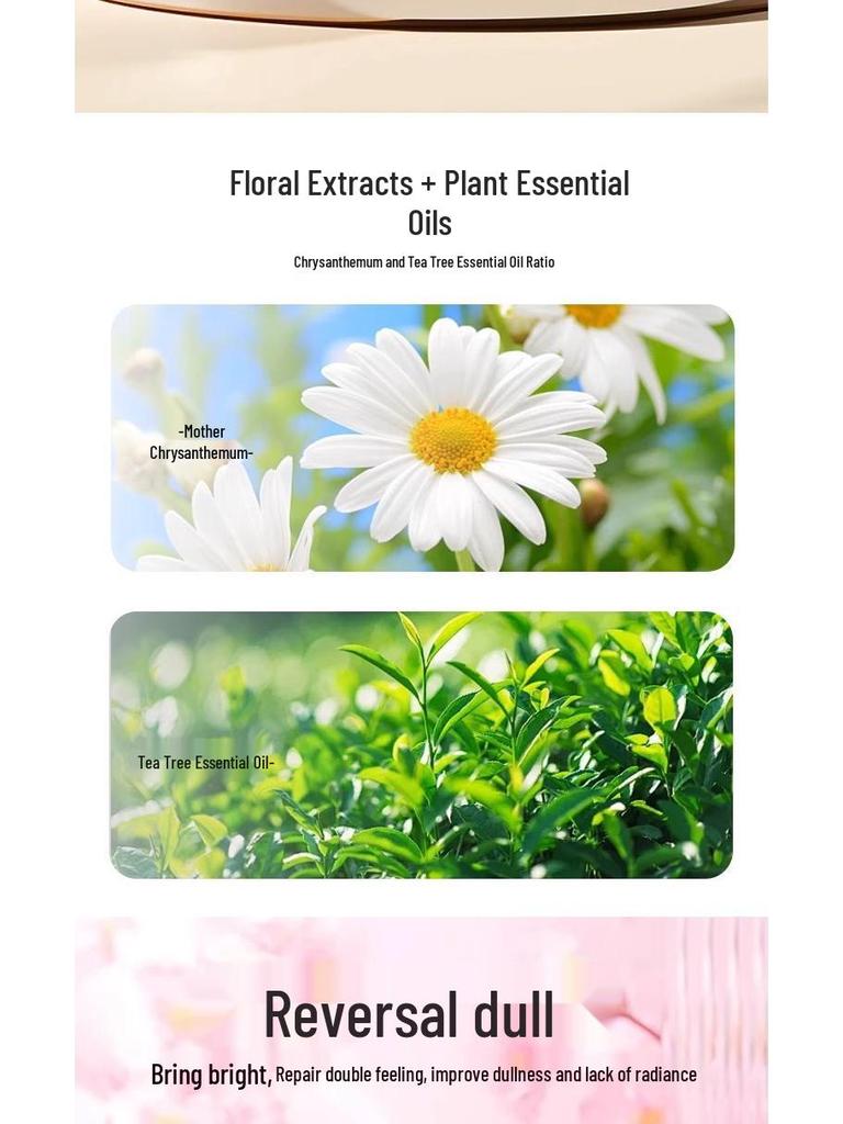 Three Lives Flower Essential Oil Shampoo & Body Wash: Anti-Dandruff, Anti-Itch Conditioner for Women, Softening Fragrance