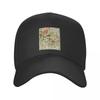 Chocolate Joan Miro Baseball Cap Trucker Cap derby hat Men Hats Womens