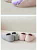 Unicorn Girls' Indoor Backless Slippers - Silent Cotton Shoes for Wood Floors