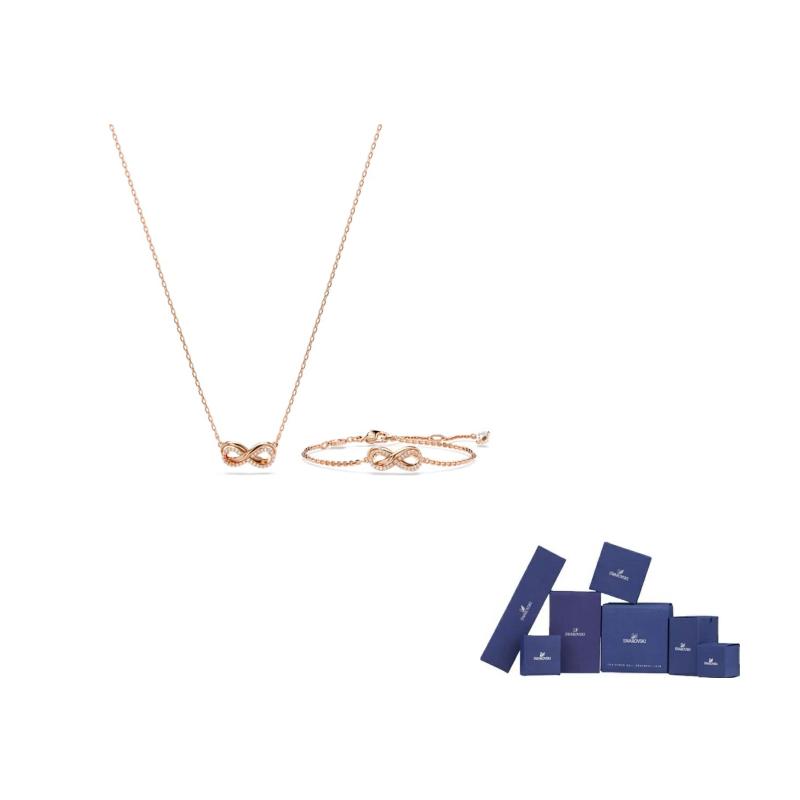 Swarovski Hyperbola pendant necklace F-Original brand box (color random)