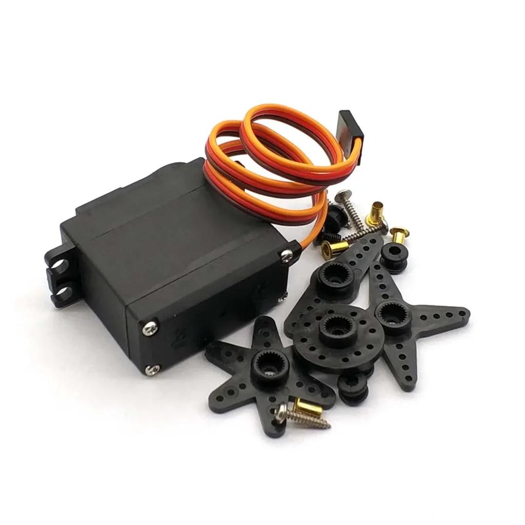 MG995 MG996 Servo Metal Gear for Model Helicopter Boat for Arduino UNO DIY Mechanical Arm MG946R MG945R MG996R