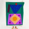 Illustrator M Matias Larrain Throw Flannel Throw Blanket Suitable for Sofa Living Room Bedroom