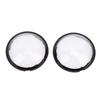 2 Pcs Panoramic Camera Lens Guard Suitable for Insta360 X5 Camera Optical Glass High Transparency Lens Protective Cover