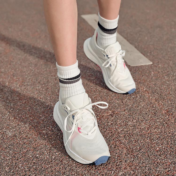 Reebok Floatride Energy 5 Comfortable Durable Breathable Low-Top Running Shoes Women Sneaker Off-White 100074426