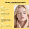 Salmon Caring Ampoule, Salmon DNA Revive Ampoule, Ampoule Face Serum for Anti-Aging & Intensive Moisturizing, Soothing, Hydrating & Restoring for Sens
