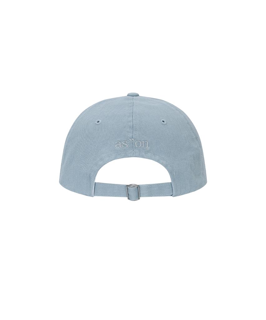 Aejeuon Hoop Ball Cap / Light-Blue