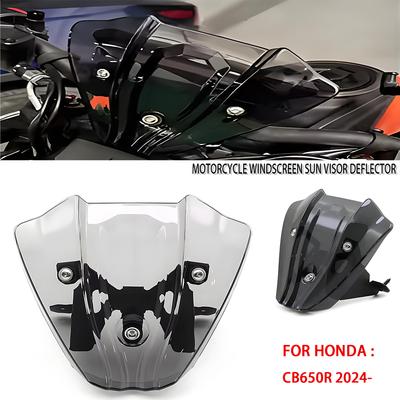 2025-2025 Für Honda CB650R CB 650R CB650 R CB 650 R Motorradzubehör Sport Touren Windschutzscheibe Windschild Visier Deflektor