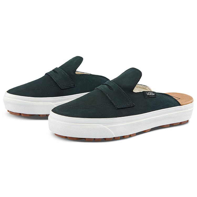 Vans Style 53 Mule Nubuck Black Unisex Sneakers VN0A4BVXBLK