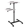 Hama Projector Cart Steel 2-level Adjustable Black