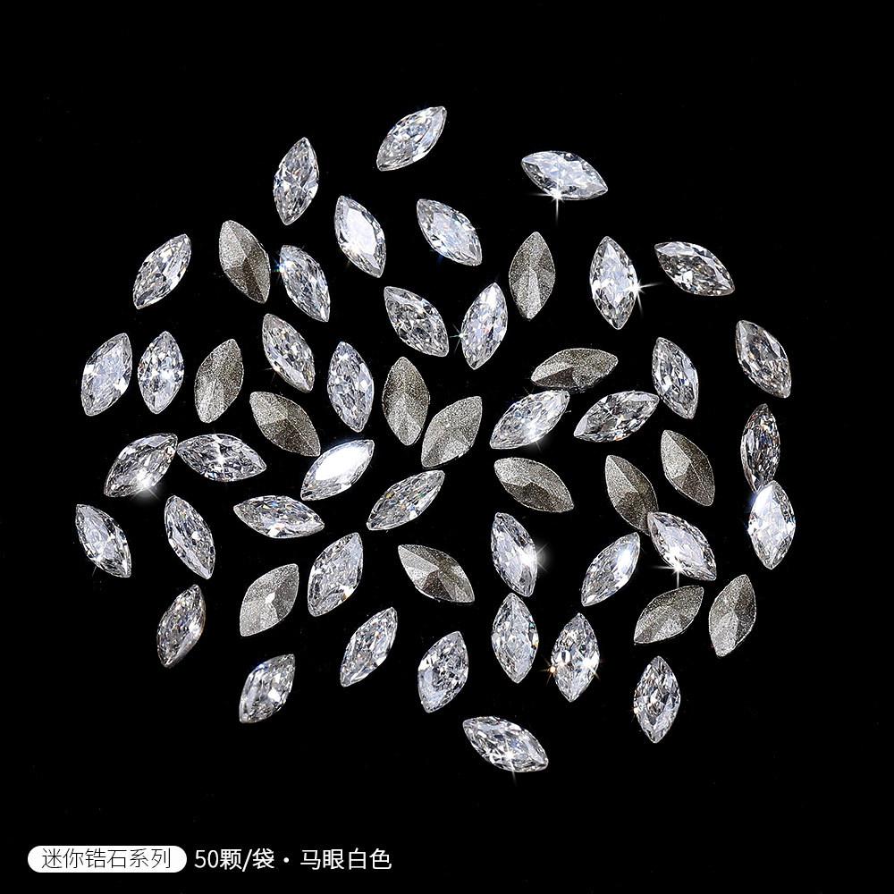 

Мини-пила для ногтей с заостренным дном из циркония, маленькая циркониевая микропила K9 «лошадиный глаз», заостренное дно, смешанная дрель в форме капли воды, ювелирные изделия с бриллиантами