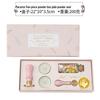 Creative Retro Multi-Color Wax Pellets Gift Box for Sealing Envelopes