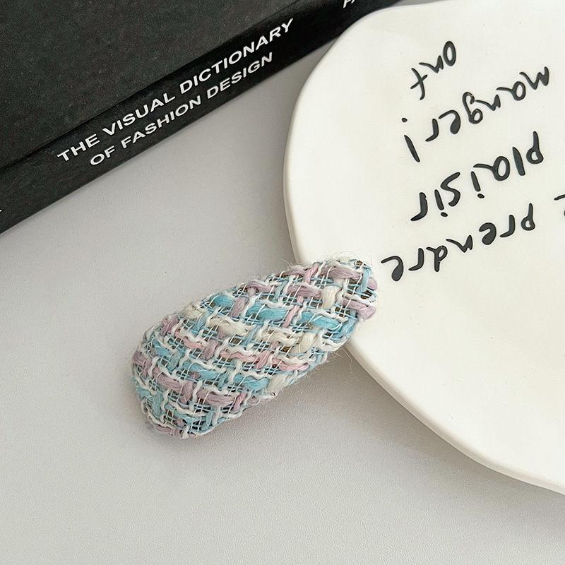 Seitlicher Clip Clip Erwachsene Haarnadel Haaraccessoire Mode Klassisch Ponyclip Gebrochenes Haar Bb