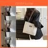 Stylish Women's Canvas Tote Bag For Fall Featuring Large Capacity And Trendy Design