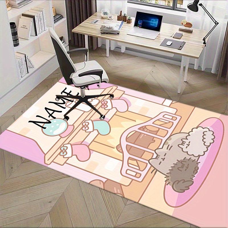Christmas, Cozy, Cats Office Carpet Soft Polyester Entrance Carpet Washable Non Slip Machine Washabl