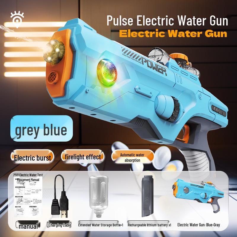 2025 Firelight MK3 High-Speed Electric Water Gun, Large Capacity