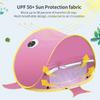 Children Pool Beach Tent Seaside Sunscreen Sunshade Automatic Parent-child Game Play In the Sand Pit House Portable Shelter