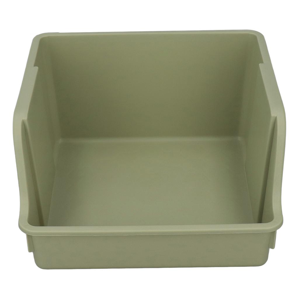 Desktop Book Storage Rack PP Handle Design U Shaped Large Opening Large Capacity Desktop Book Storag