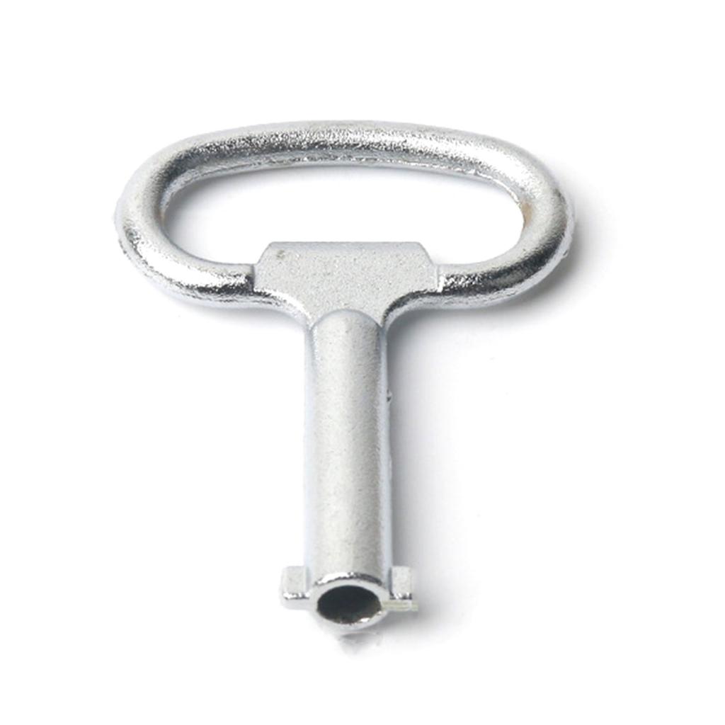 Plumbing Key Wrench Triangle/Square/Round Key Electric Cabinet Lock Elevator Door Key Distribution Box Valve Key