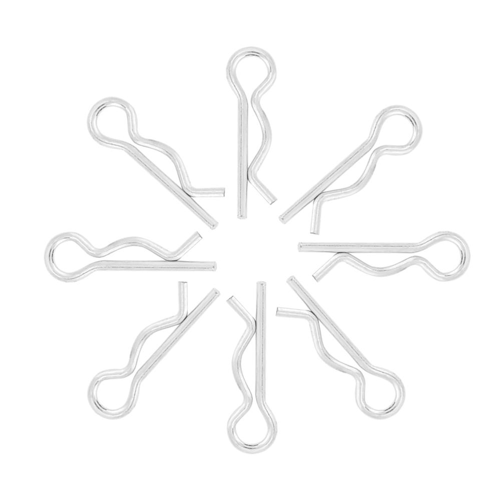 1.2*20mm R Type Cotter Pin Clips Zinc Plated Retaining Pins Spring Clips Hair Pin