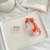 Cute Cartoon Animal Acetate Hair Clip Puppy Deer Cat Dog Shark Clip Fashion Back Head Updo Hair Claw Accessories for Women