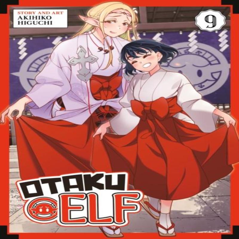 Otaku Elf Vol. 9 by Akihiko Higuchi Paperback Book 9798893730081