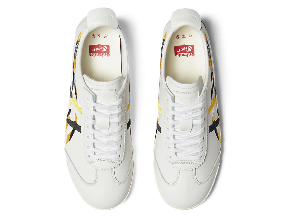 1182A625-101 Onitsuka Tiger NIPPON MADE Mexico 66 Deluxe White Vibrant (Women's)
