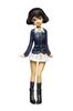 PLATZ Girls & Panzer Rabbit Team Figure Set 1/35 Scale Plastic Model GPF-13