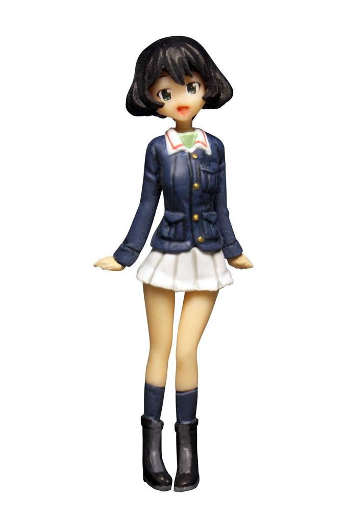 PLATZ Girls & Panzer Rabbit Team Figure Set 1/35 Scale Plastic Model GPF-13
