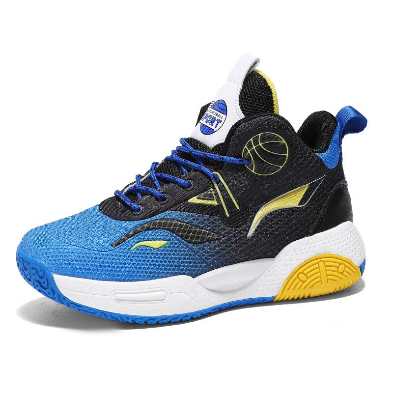 Friction children's students breathable new 2025 sound summer boys men's sports shoes older children's basketball shoes