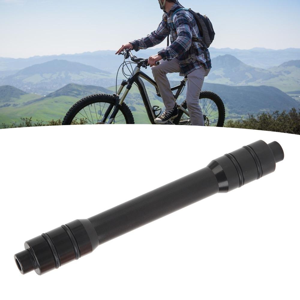 

Aluminum Alloy Quick Release Skewer 12x100 to 9x100QR Fork Mount Adapter Wheel Upgrades 12x100mm to 9x100mm