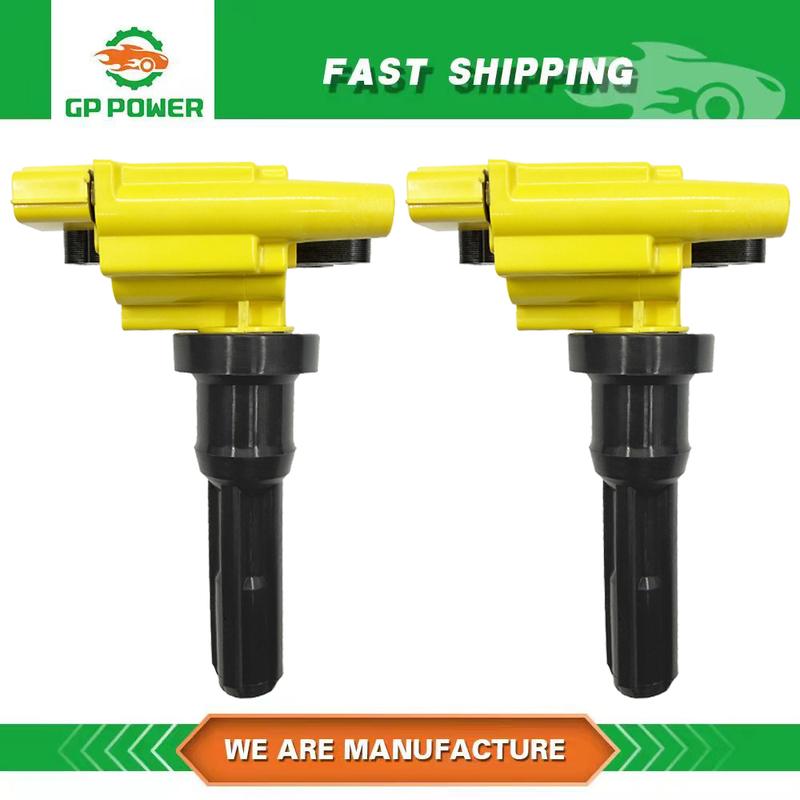 2PCS GP POWER Performance Ignition Coil Packs UF523 MD363552 for MITSUBISHI LANCER EVOLUTION EVO IV V VI VII VIII IX 2.0T 4G63