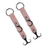 Car Hook for Headrest, Car Seats Back Storage Hook for Headrest, Headrest Leather Hook for Purses and Bags