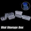 3ML Peptide Storage Box Reliable Vial Organizer for Secure Laboratory Environment