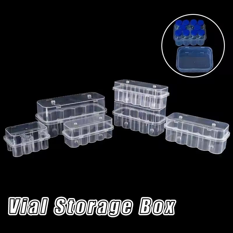 3ML Peptide Storage Box Reliable Vial Organizer for Secure Laboratory Environment