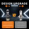 H4 H11 LED Headlight 30W Canbus Fog Light 12V Hi/Lo Beam Light Super Bright Daytime Running Light 6000K A80 Lens Car Accessories