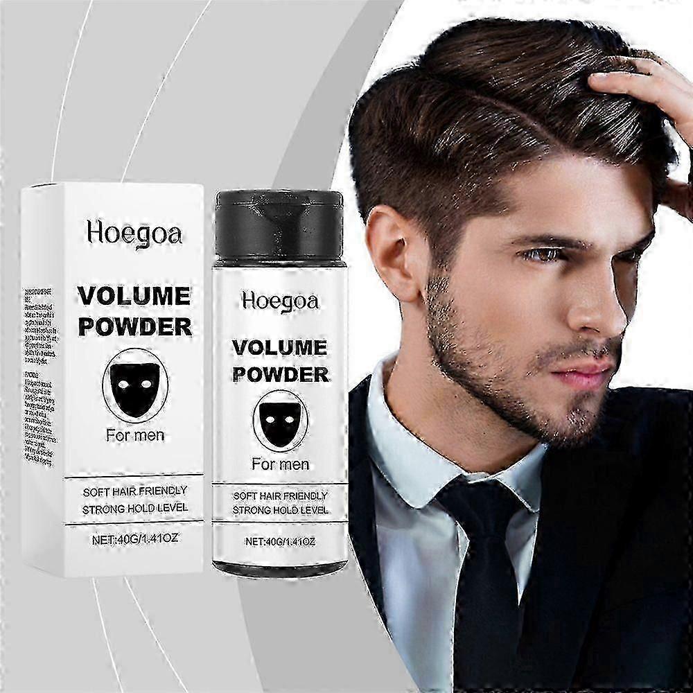 BlackMask Products Polvere per Styling Capelli, Polvere Texturizzante Volumizzante per Uomo, Aggiunge Istantaneamente Texture e Volume, Finish Opaco, Tenuta Forte