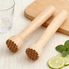 Beuken fruitsapcentrifuge houten cocktail kapotte ijslolly citroensap hamer gestampte ijslollyreep melkthee gemengde wijn geroerd keukengereedschap.