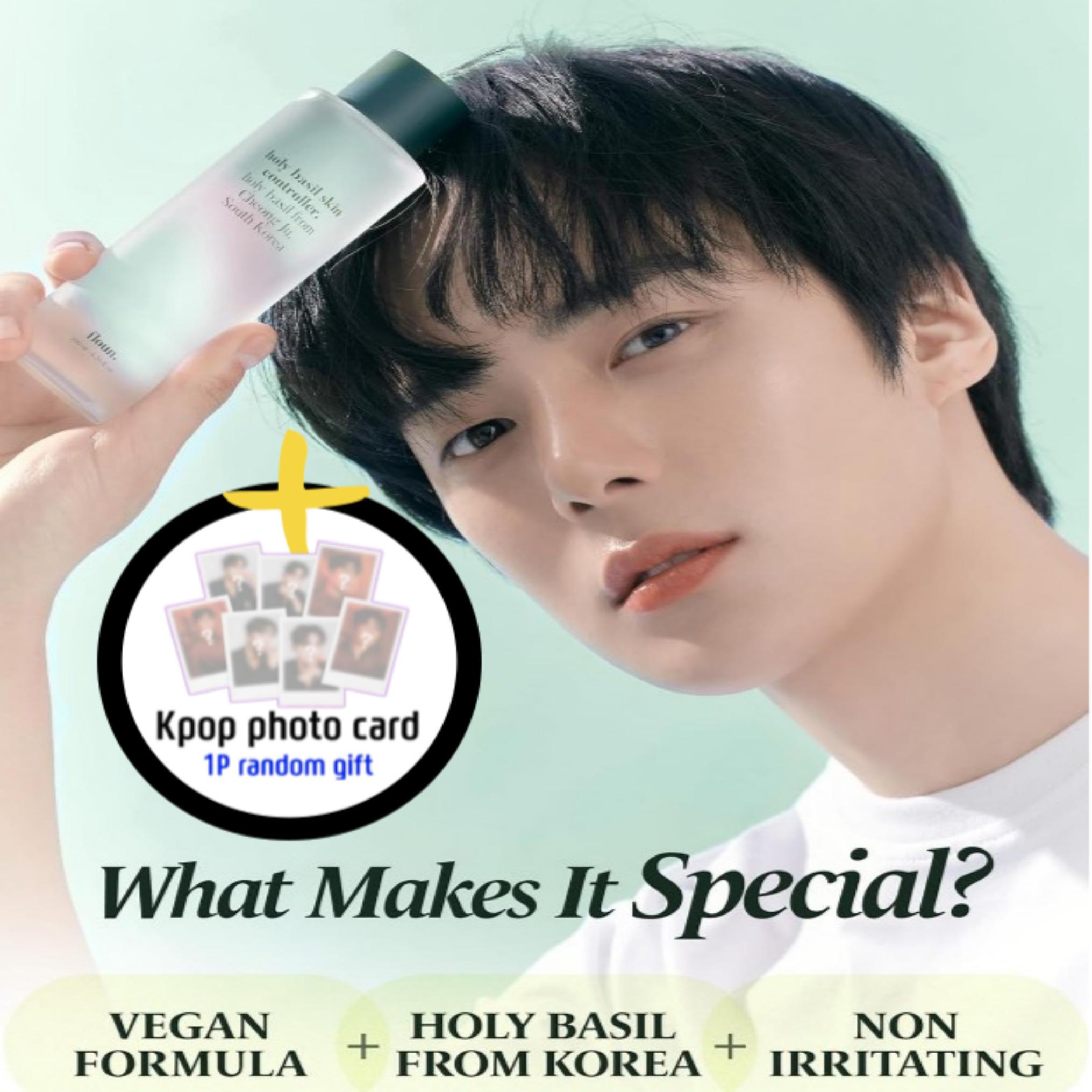 

[ПОДБОРКА MONSTA X Minhyuk] Flowon Holy Basil Skin Controller Toner 200 мл 1ea