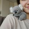 Koaly On-Demand Emotional Therapy, Koaly Ai Plush Toy, Emotional Support, Mimics The Natural Movements of a Real Koala