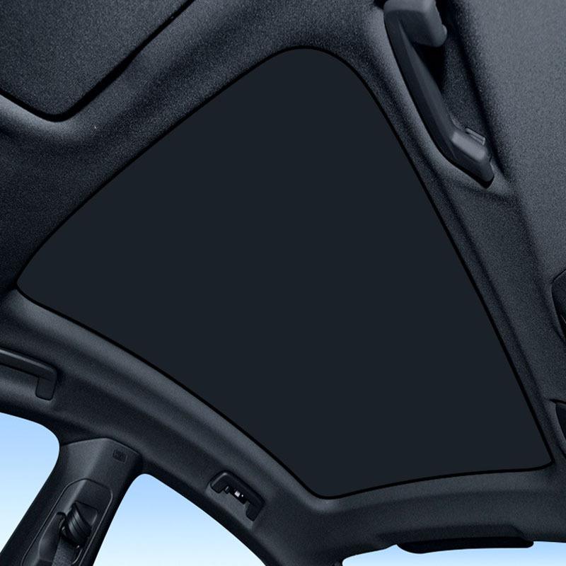 Voor Porsche Taycan 2023 2024 2025 Auto Kleurrijk IJskristal Zonnedak Zonnescherm Dakraam Dak Warmte-isolatie Schaduw Auto Accessoire
